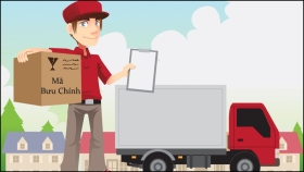 VIẾT BƯU KÝ NHẬN HÀNG